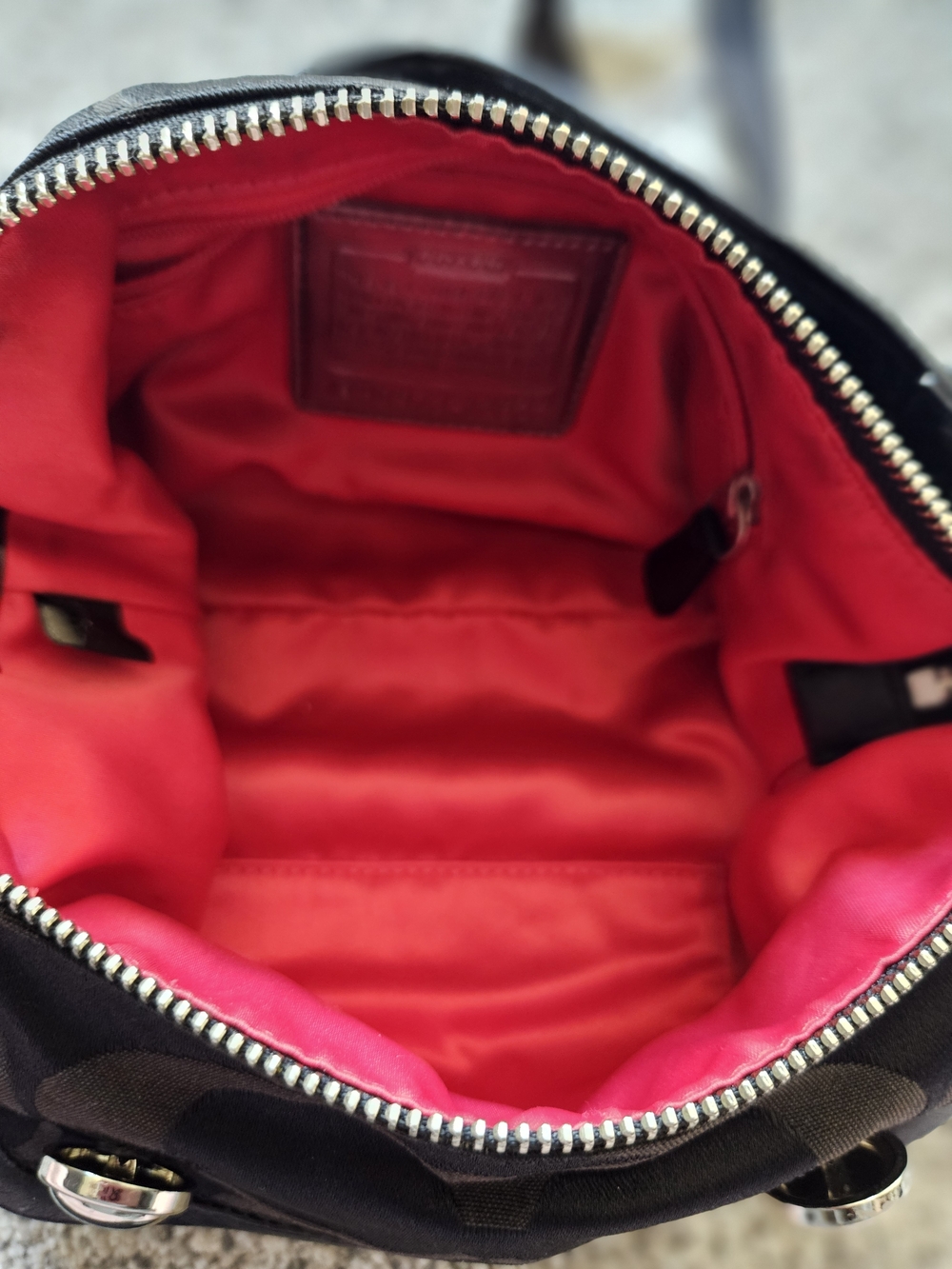 Coach Vintage Signature Poppy Canvas - Picture 8 of 8